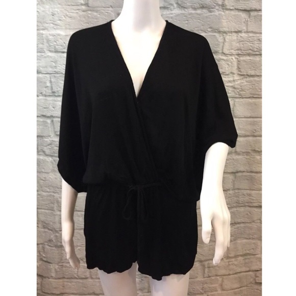 Young, Fabulous & Broke WOMEN’S Black Romper XS - Picture 3 of 8